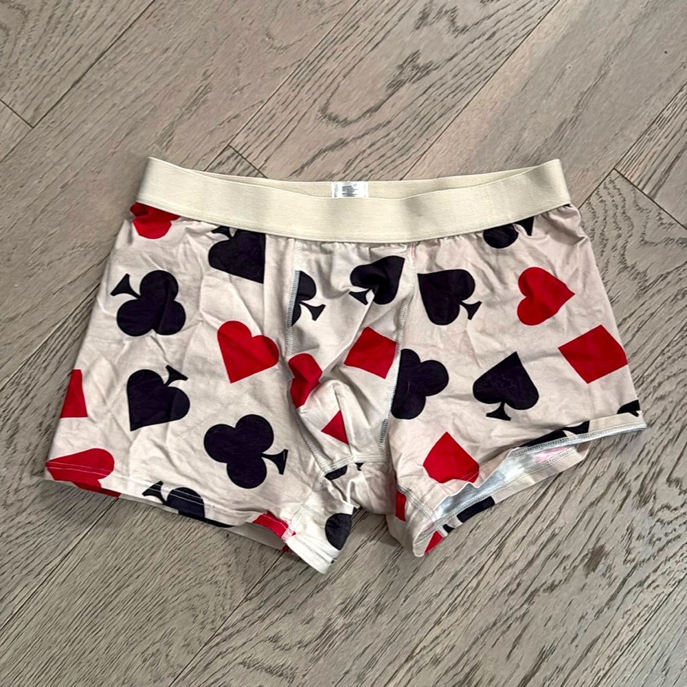 Card deck symbols boxers